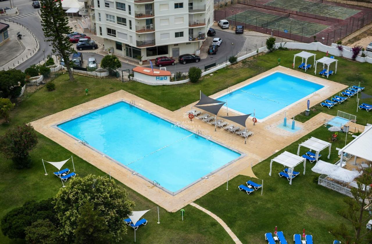 Apartamento Canela - Torre Castelo By Dalma Portuguesa Armacao de Pera Bagian luar foto